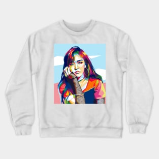 wendy red velvet Crewneck Sweatshirt